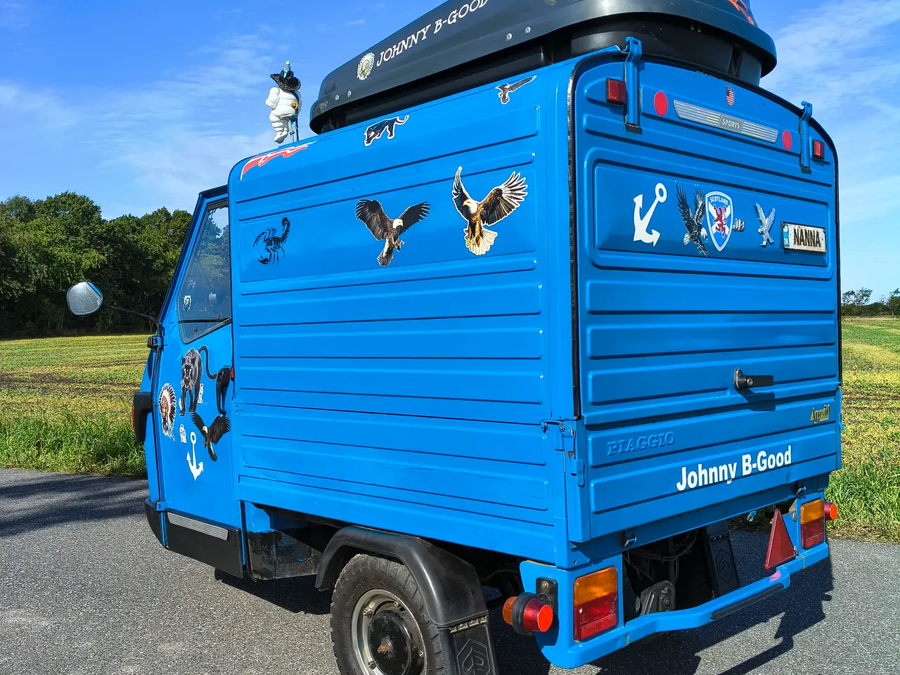 Billede 4 - Piaggio Ape 50