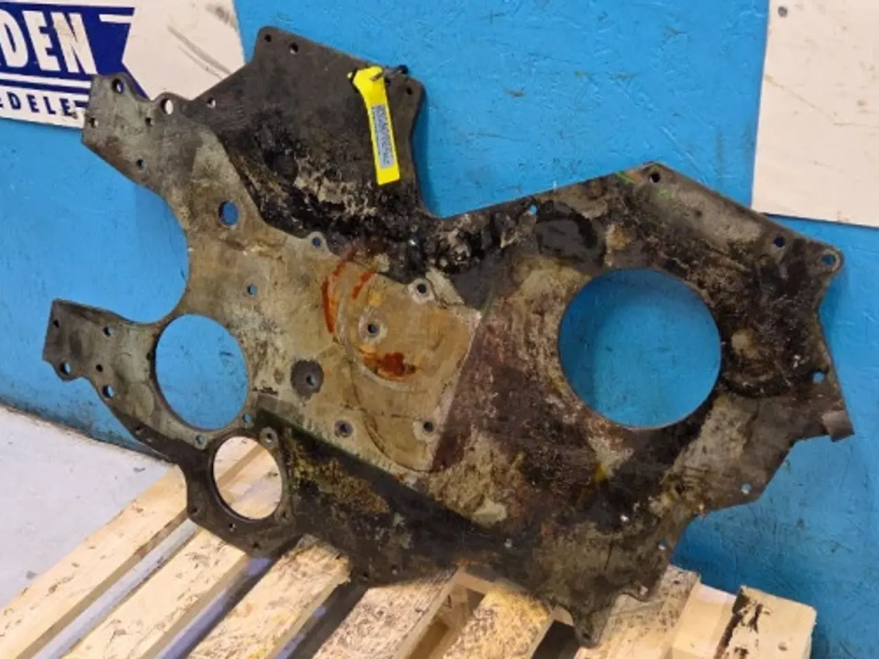 Billede 9 - John Deere 6125HZ001 Plade R250658