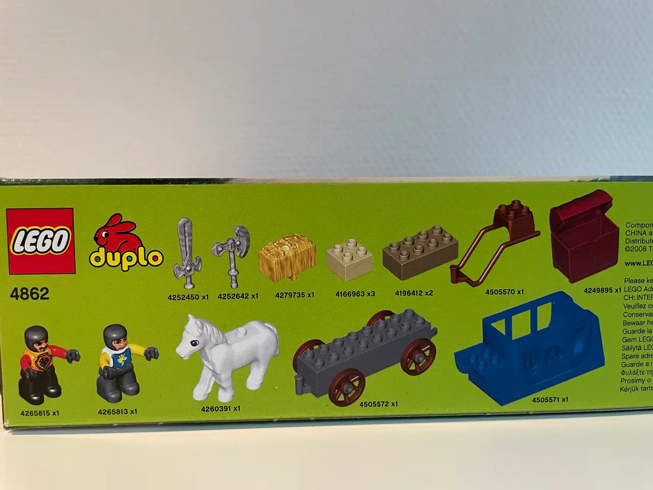 Billede 5 - NY LEGO DUPLO 4862 – Castle Ambush 