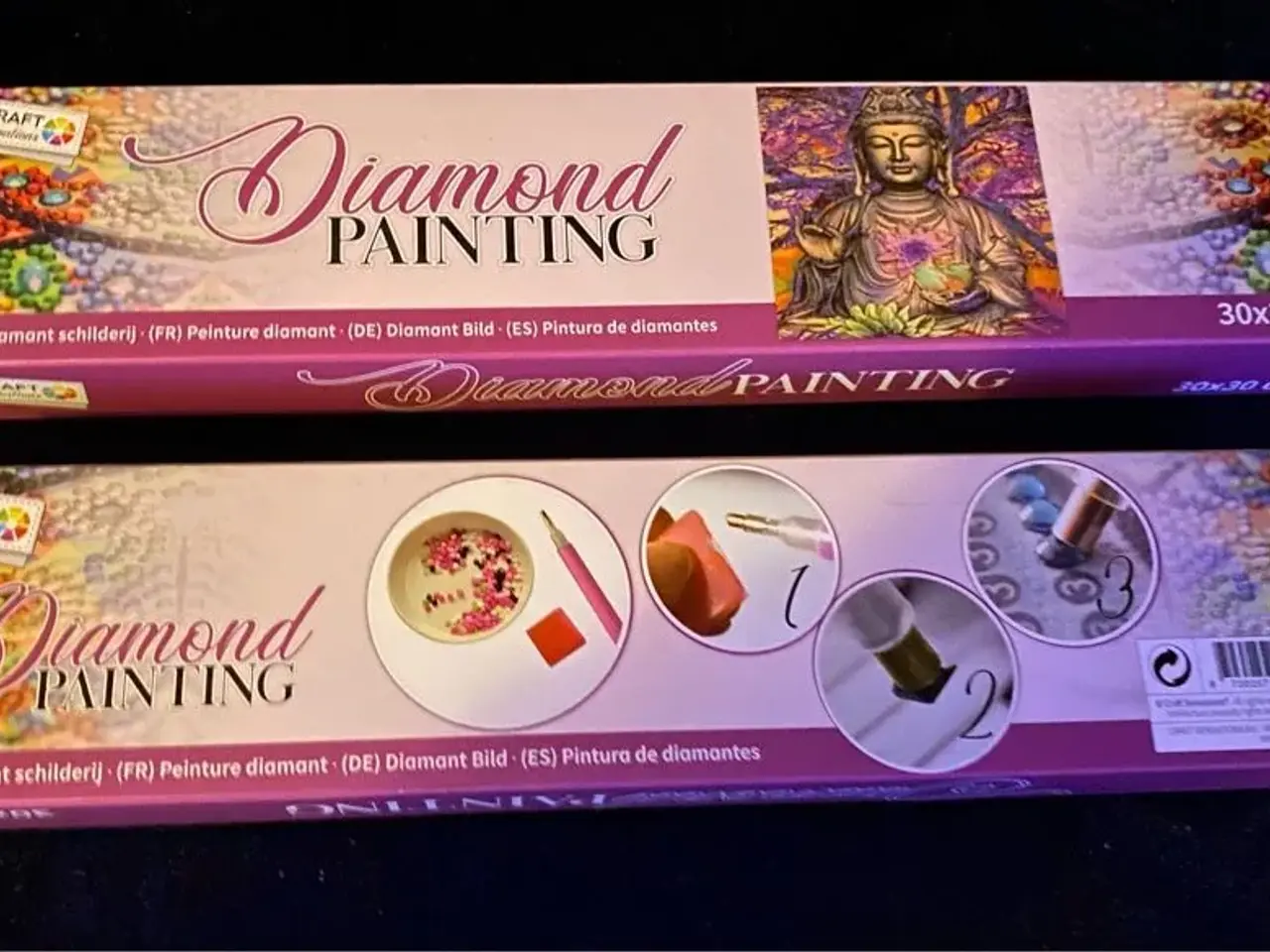 Billede 1 - Diamond painting