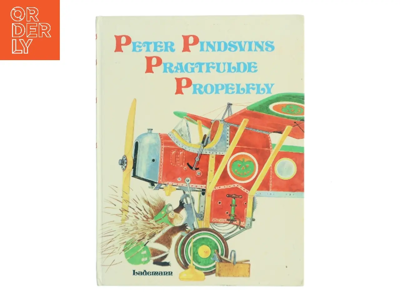 Billede 1 - Peter Pindsvins Pragtfulde Propelfly (Bog)