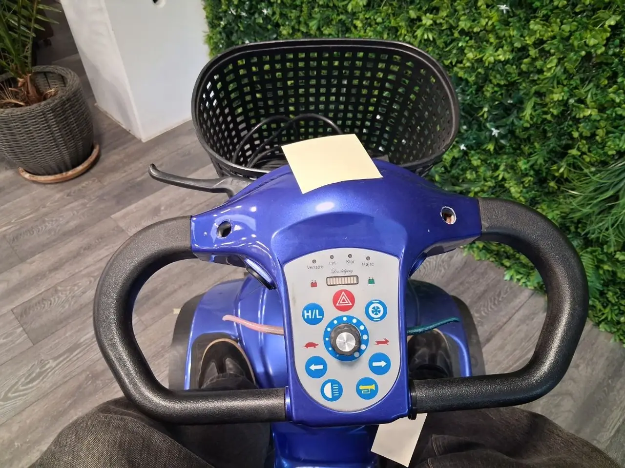 Billede 3 - LM-600 blå
