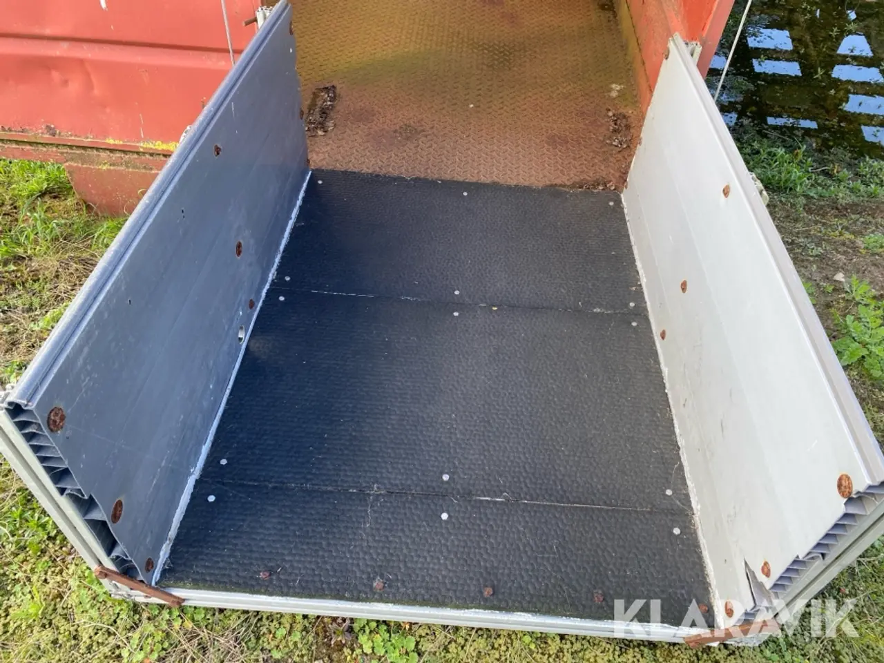 Billede 10 - Grise / kreaturvogn 28 m2