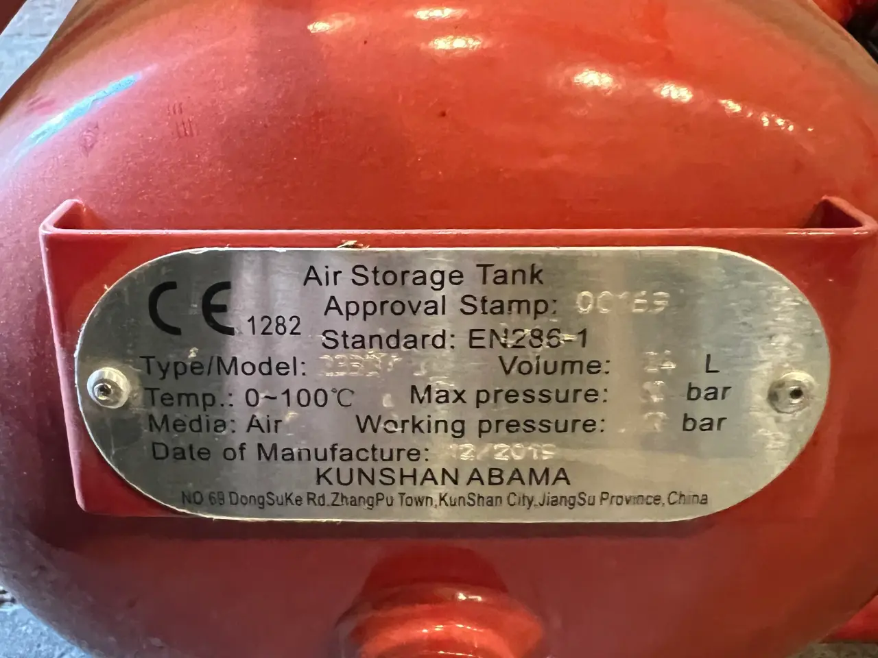 Billede 5 - Kompressor 3 hk bygma silent 