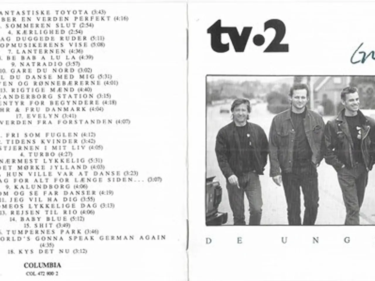 Billede 9 - tv•2* – Greatest - De Unge År – 2CD