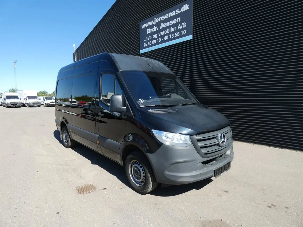 Billede 1 - Mercedes-Benz Sprinter 317 2,0 CDI A2 H2 RWD 9G-Tronic 170HK Van Aut.