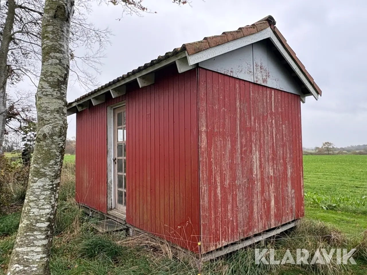 Billede 2 - Skur - isoleret