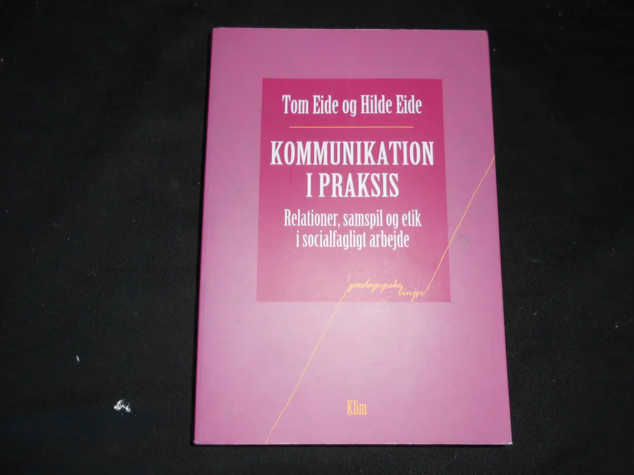 Billede 1 - Kommunikation i praksis -Tom eide