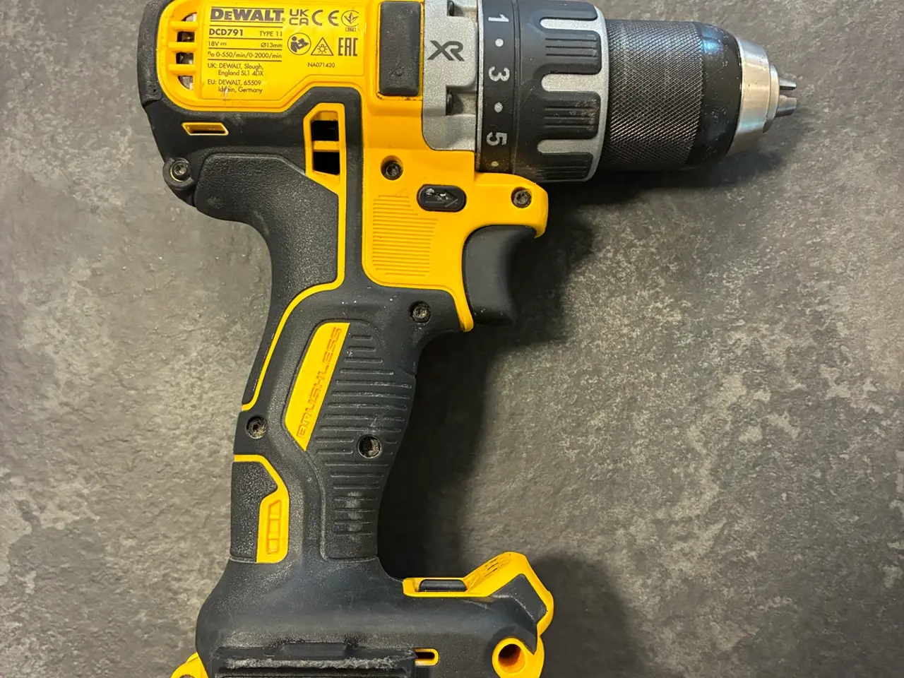 Billede 2 - DCD791 18V XR Brushless bore-/skruemaskine