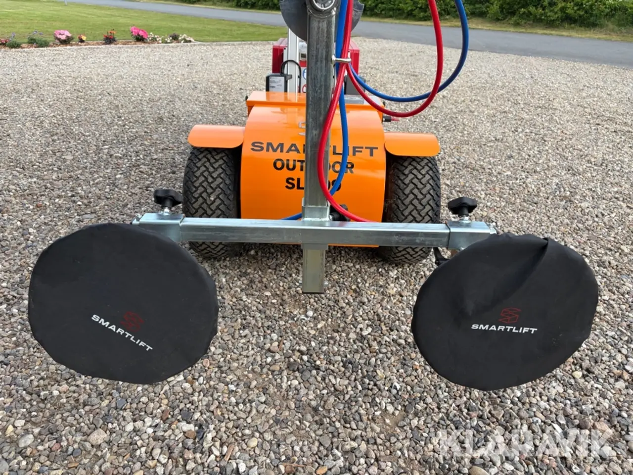 Billede 9 - Vindueslift Smartlift Sl409 hle med pallegaffel og krog
