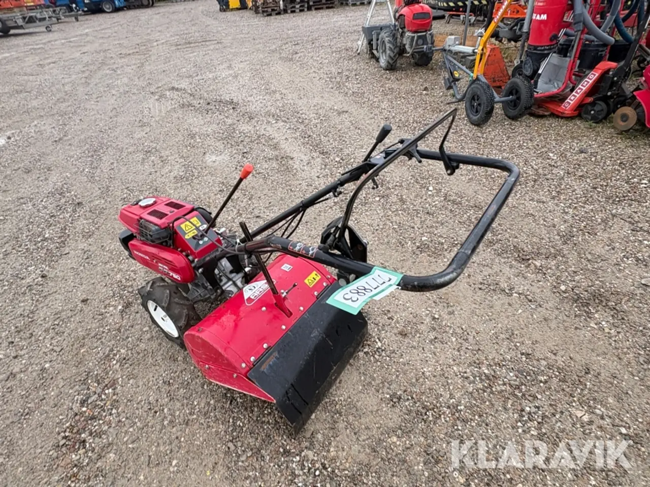 Billede 4 - Fræser Honda FR750