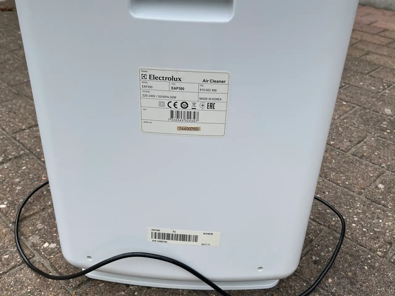 Billede 2 - Luftrenser Electrolux