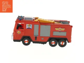 Brandmand Sam legetøj (str. 30x11x13 cm)