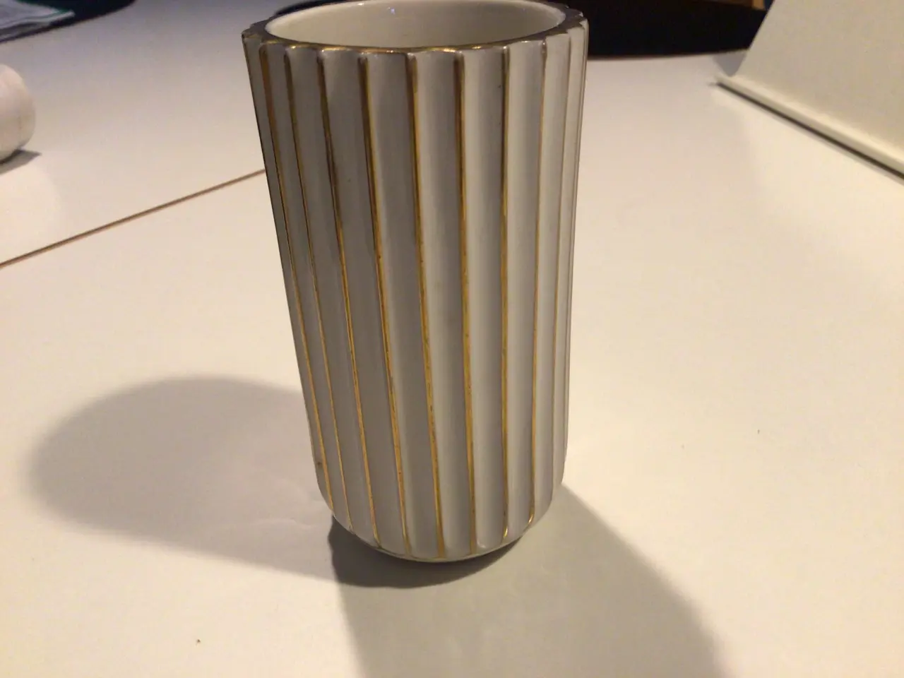 Billede 1 - Gl. Lyngby vase H 10 cm.