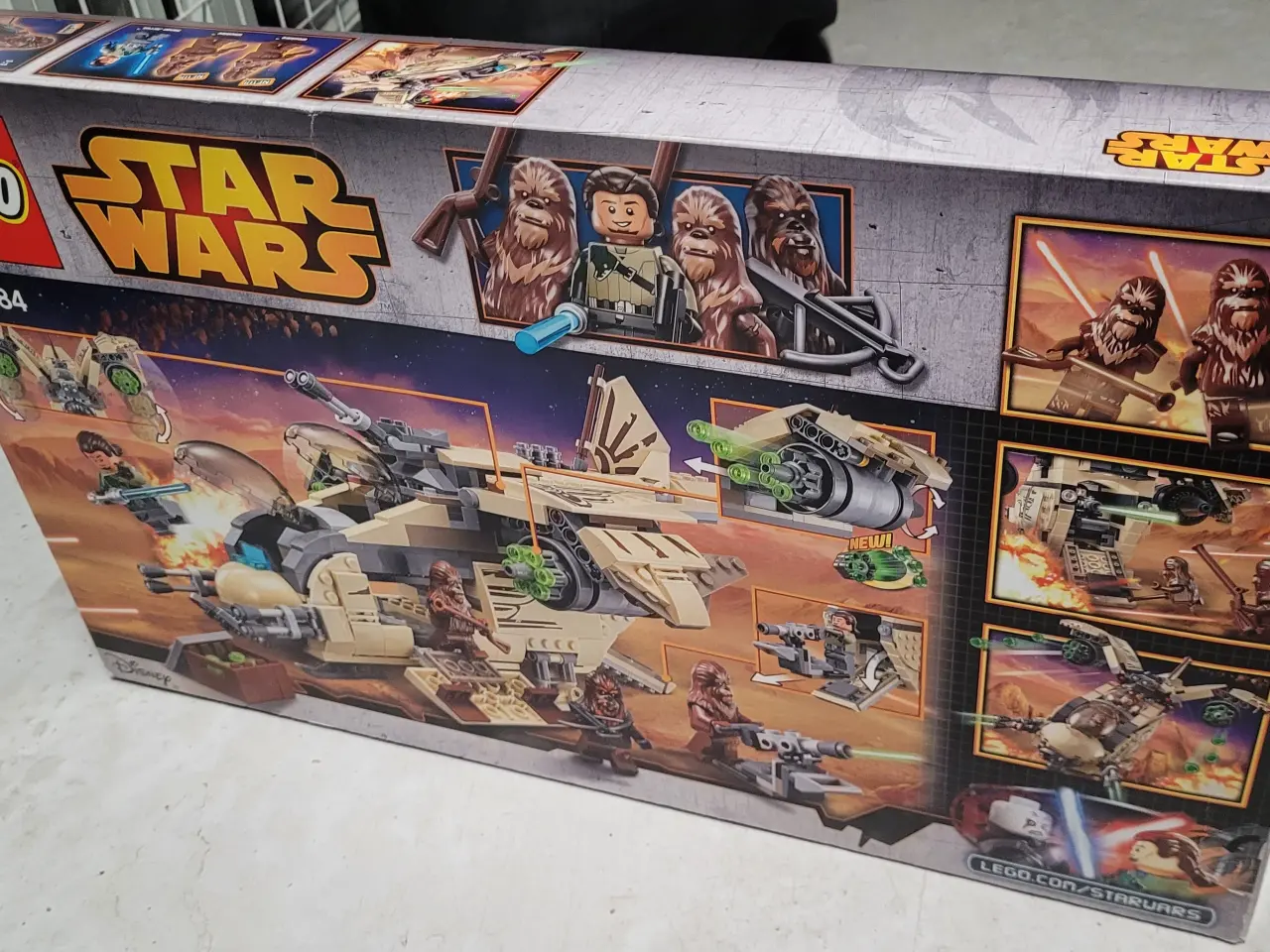 Billede 3 - Lego Star Wars, 75084 Wookee Gunship