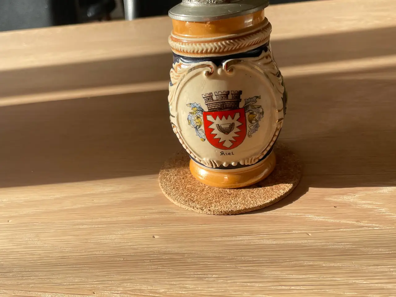 Billede 2 - Ølkrus med låg