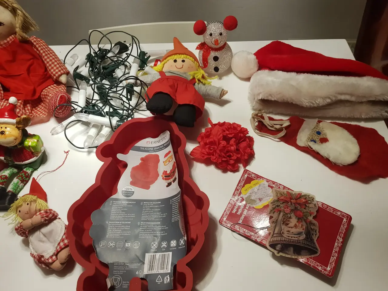 Billede 3 - Julepynt MASSER af juleting
