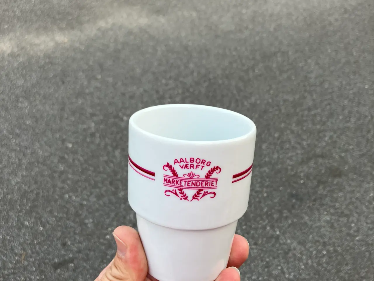 Billede 2 - Krus fra Aalborg værft 75kr