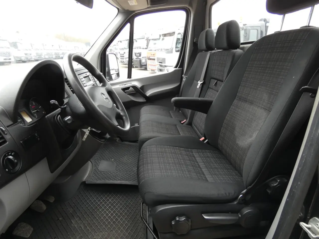Billede 8 - Mercedes-Benz Sprinter 316 2,1 CDI R3 163HK Ladv./Chas. 6g