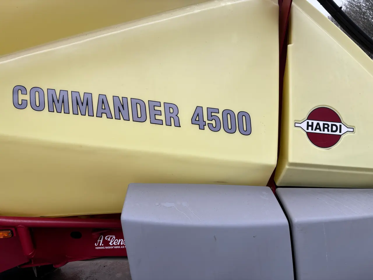 Billede 10 - Hardi Commander 4500 med 30 m med ekstra dyselinie