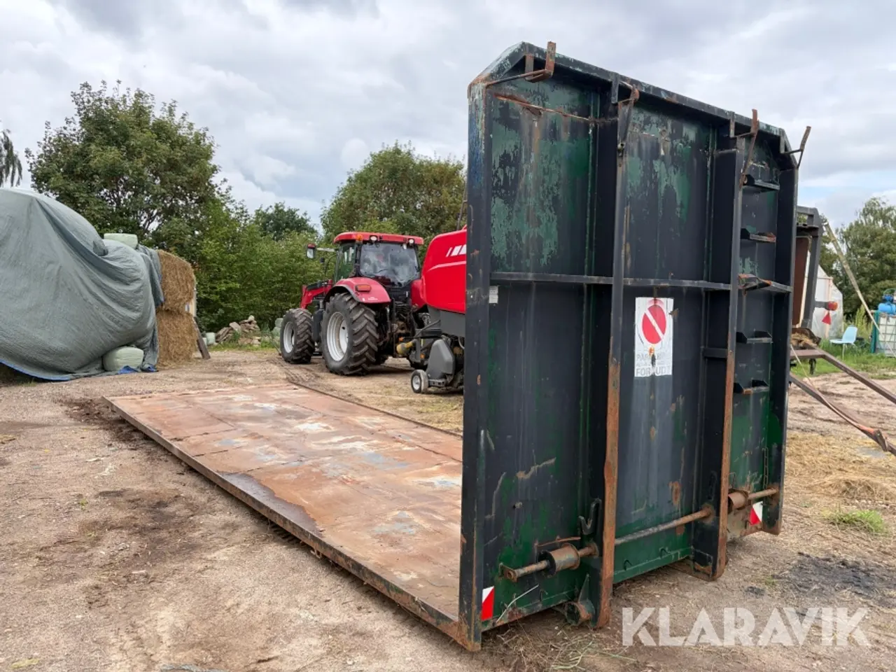 Billede 11 - Halmlad / ballevognslad 7.4 m