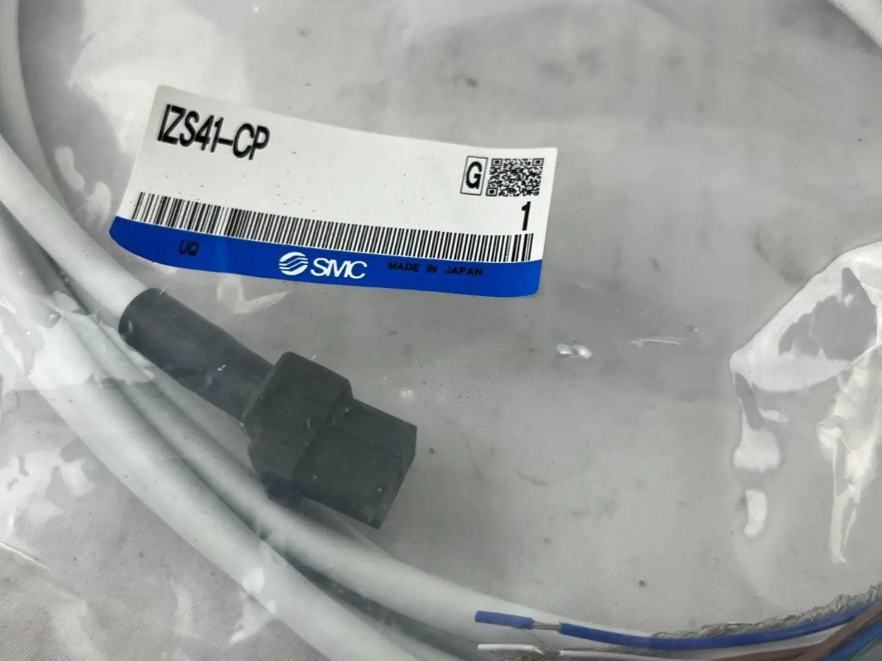 Billede 5 - SMC IZS41-CP Sensor kabel Assembly Pressure kabel