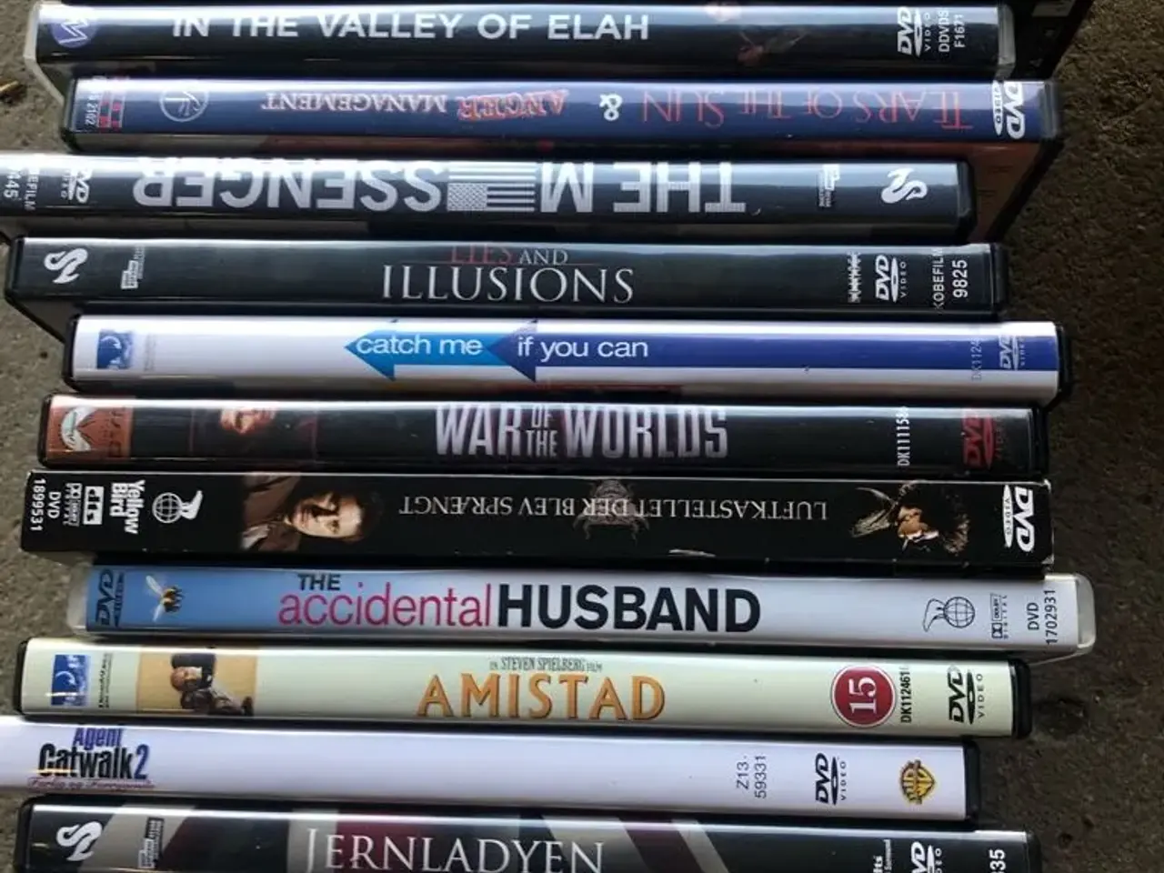 Billede 5 - Sæk med blandede Dvd film
