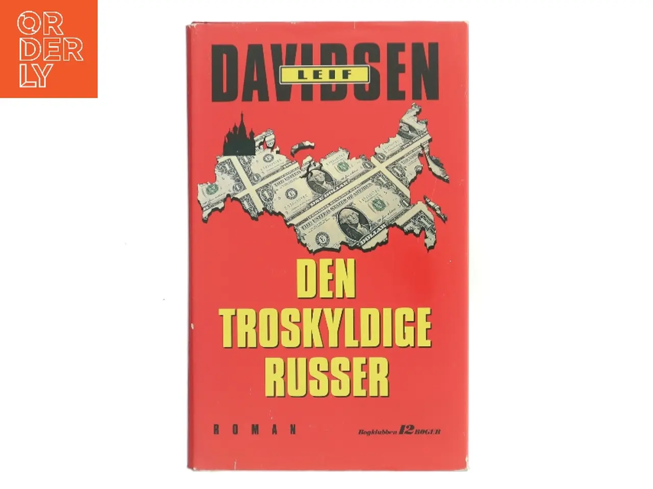 Billede 1 - Den troskyldige russer af Leif Davidsen (Bog)