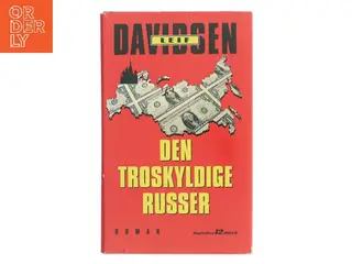 Den troskyldige russer af Leif Davidsen (Bog)