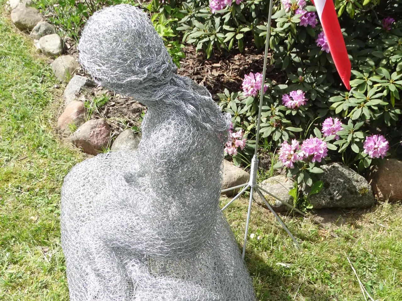 Billede 6 - kopi af monumentet fra København, dekoration