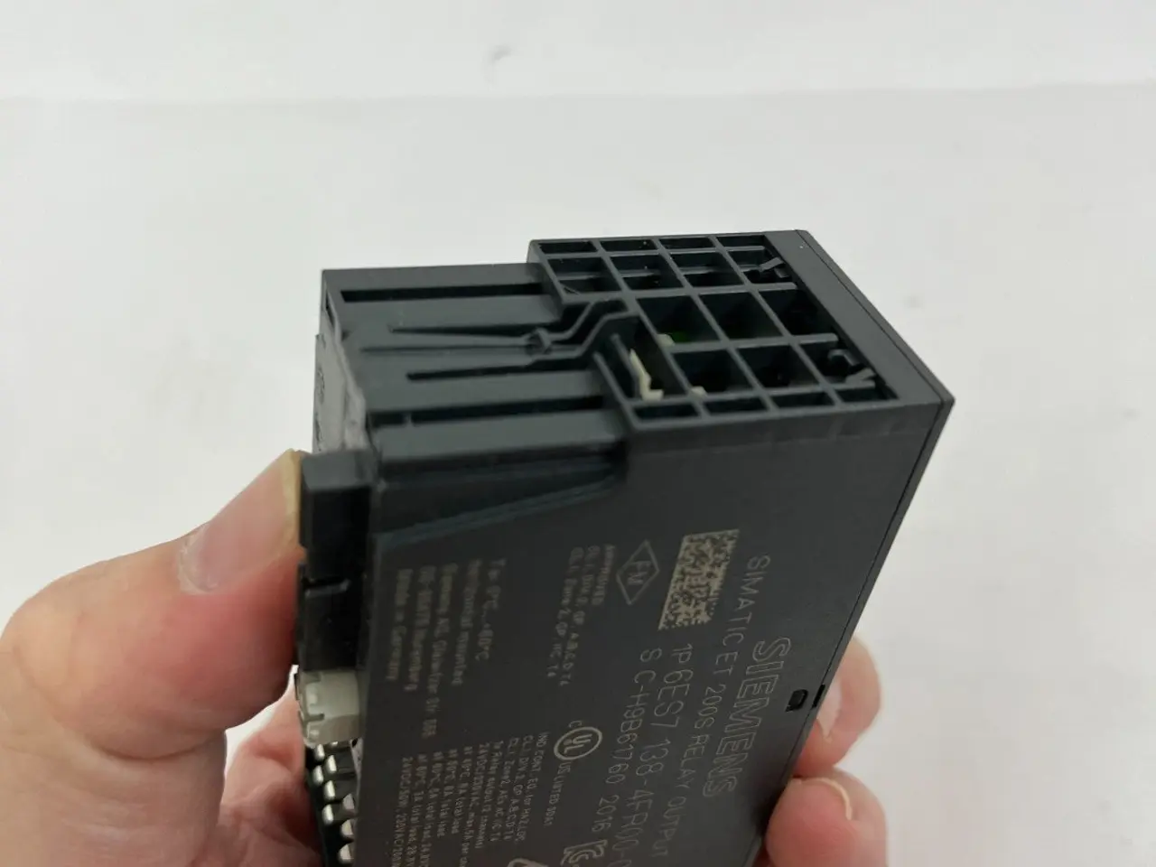 Billede 10 - Siemens SIMATIC 6ES7138-4FR00-0AA0 ET 200S relæ 5A