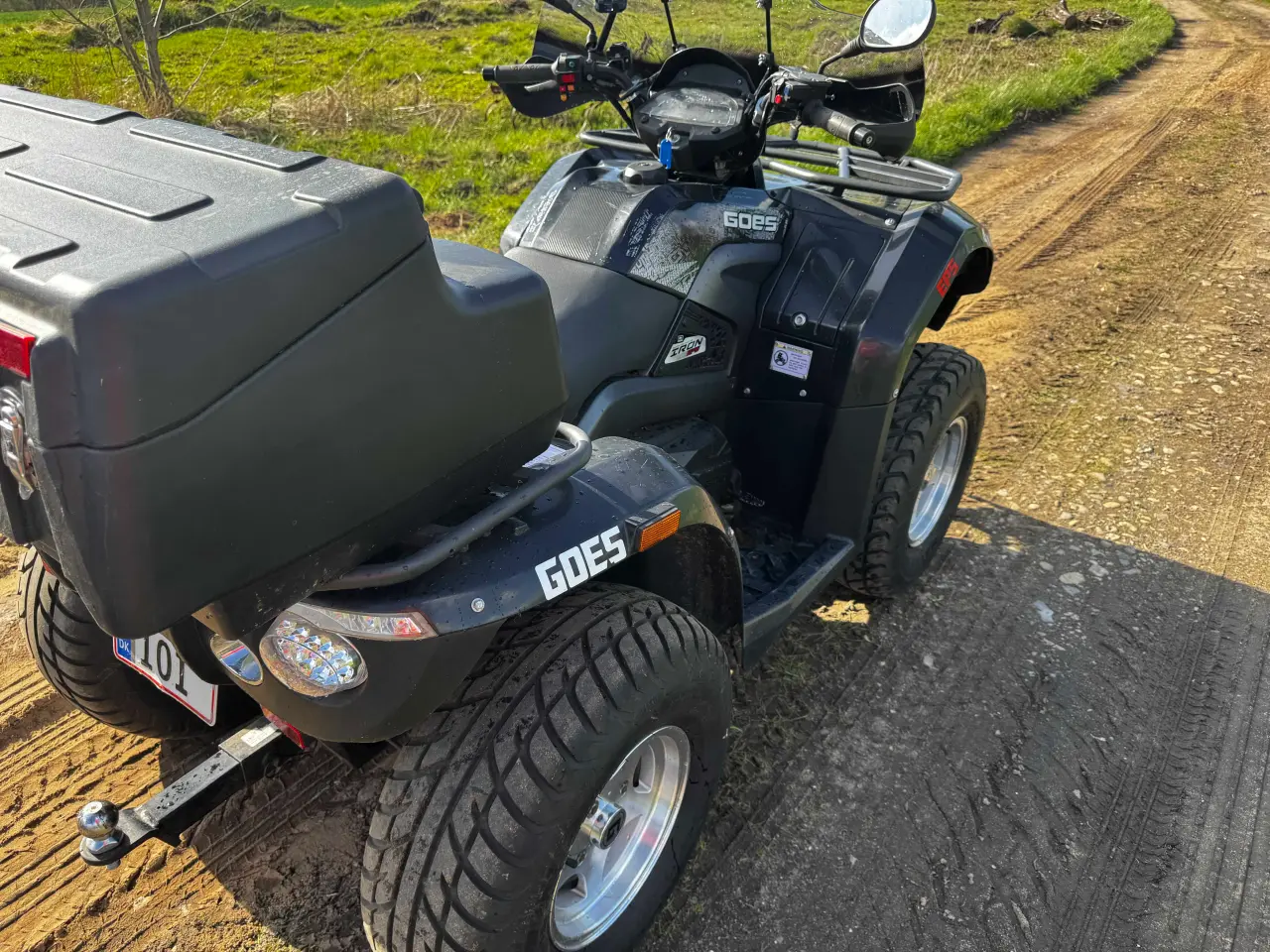 Billede 6 - Goes 450 med bilnummerplader