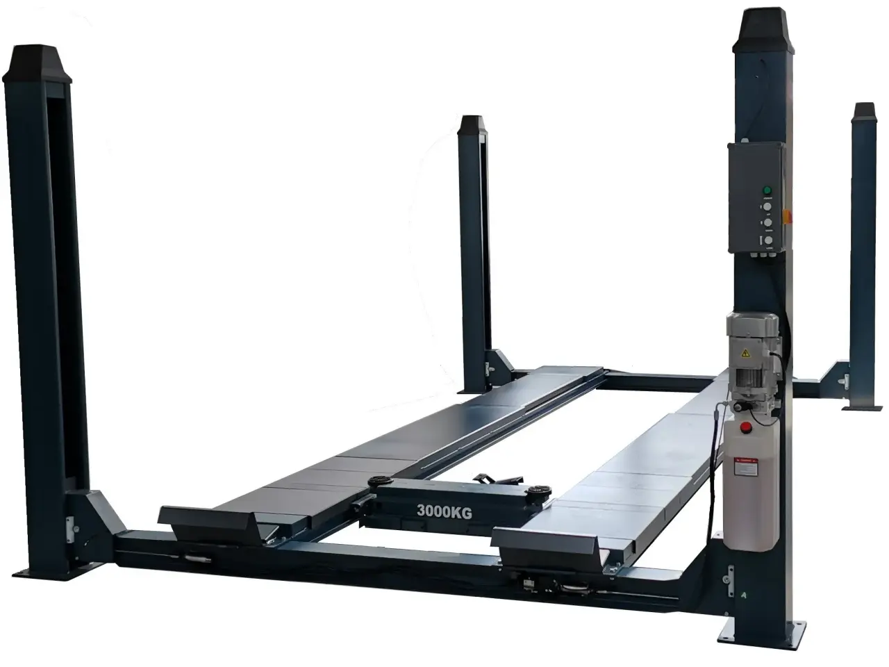 Billede 1 - NY! 4-søjlet lift 5,5T (32.000- eskl.moms)