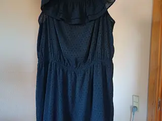 Sommerkjole sort XXL
