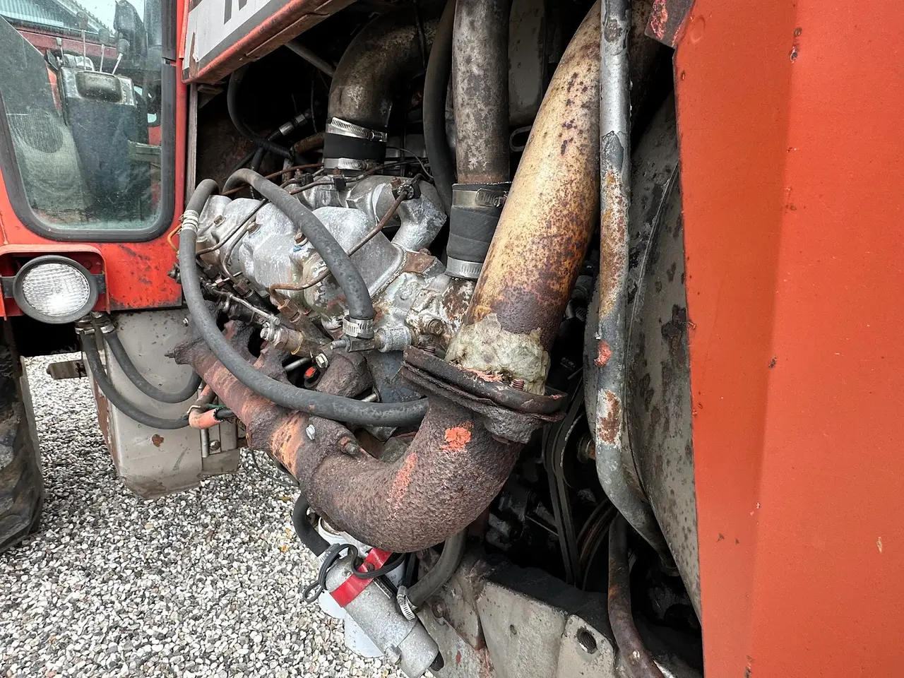 Billede 10 - MASSEY FERGUSON 1155 V8
