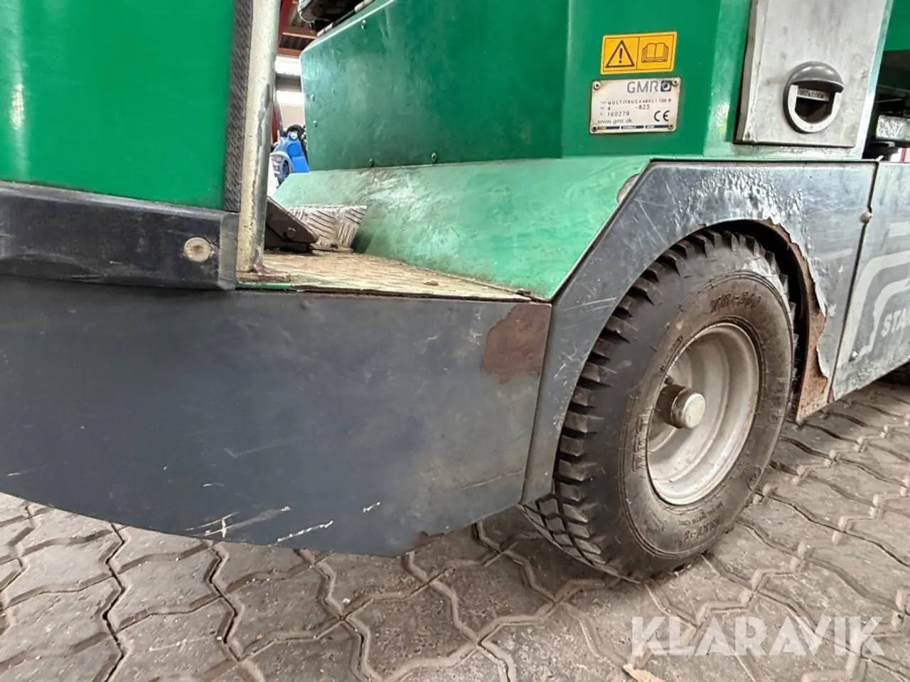 Billede 11 - Arbejdskøretøj GMR Stama Multitruck 48V LI 100 D