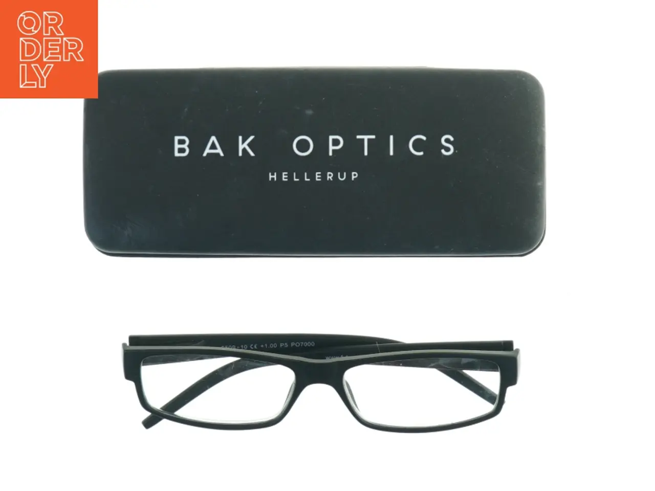 Billede 1 - Briller med etui fra BAK OPTICS (str. Styrke plus et)