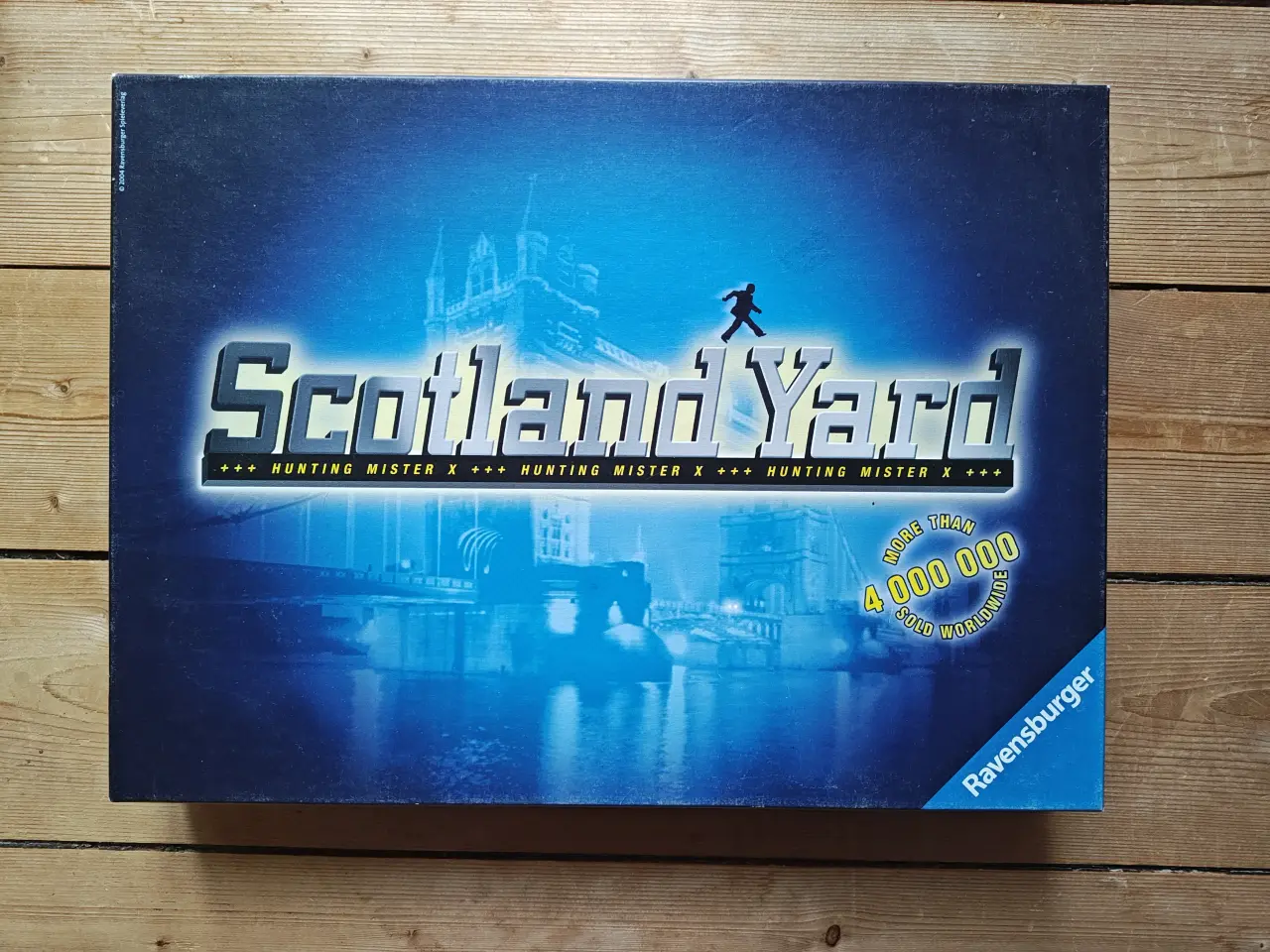 Billede 1 - Scotland Yard Brætspil