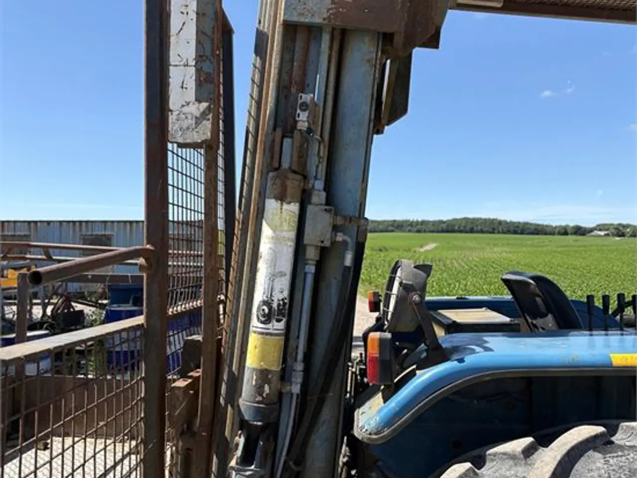 Billede 8 - New Holland 4635 - 8 m