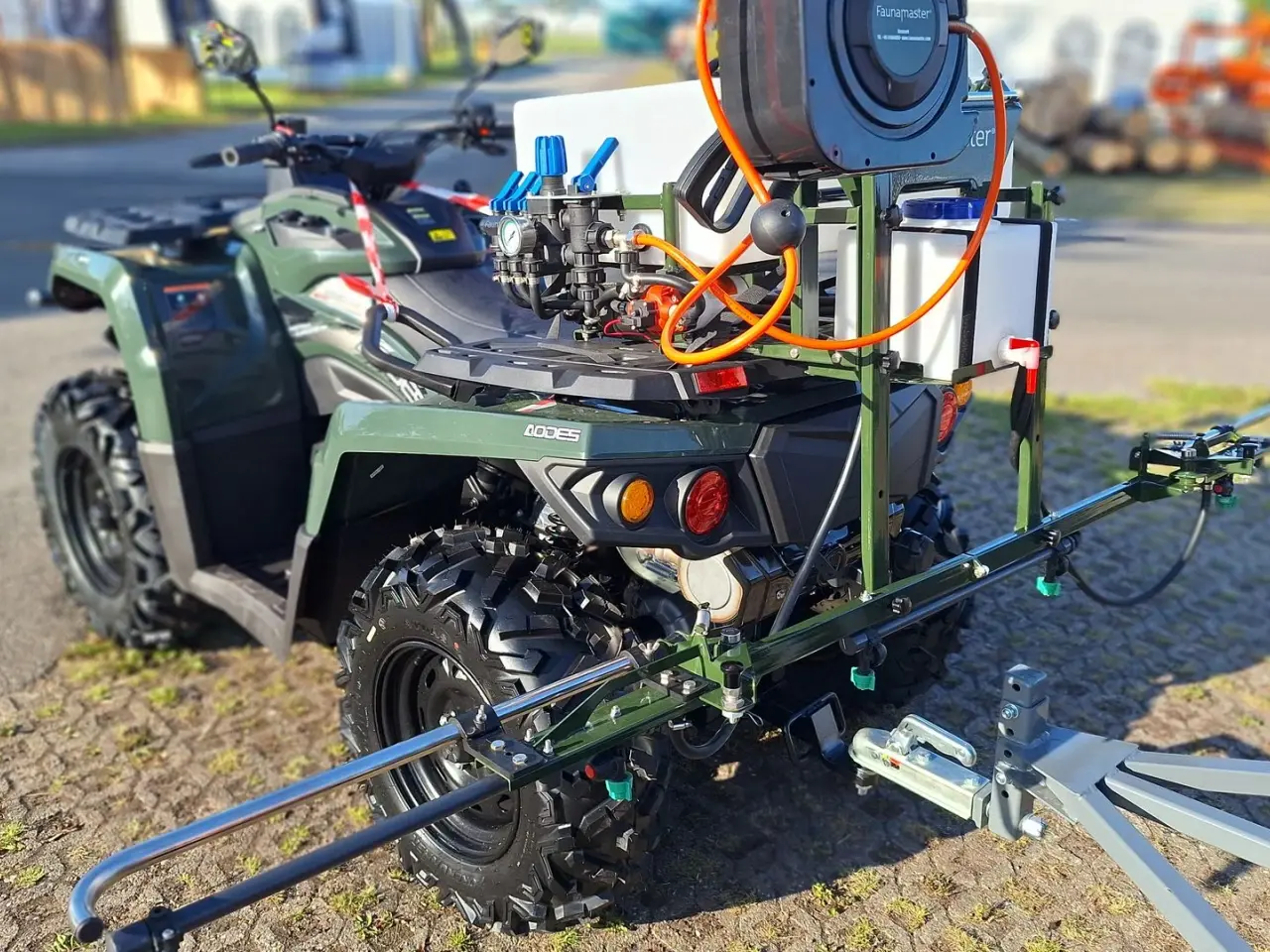 Billede 1 - Faunamaster FMS - Sprayer 70 sprøjte
