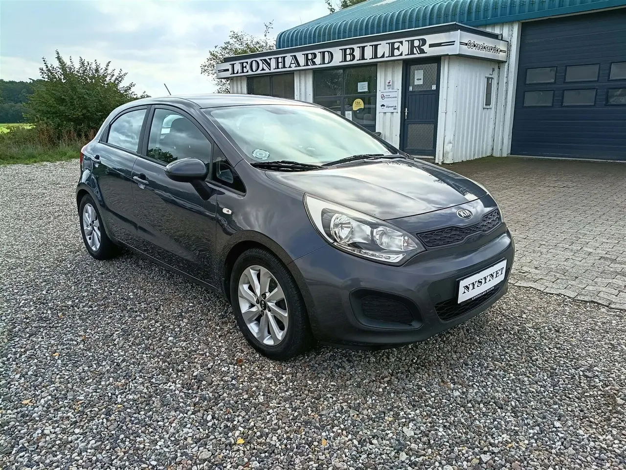 Billede 1 - Kia Rio 1,4 CRDI Active 90HK 5d 6g