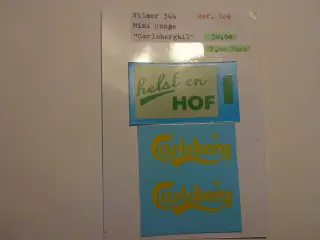 Vilmer decal sæt "Carlsberg"