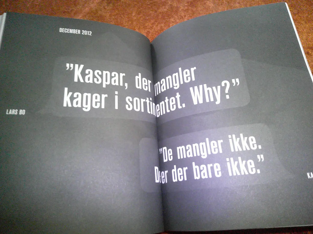 Billede 4 - Mig & Joe, Lars Bo Hansen, Kaspar Basse,