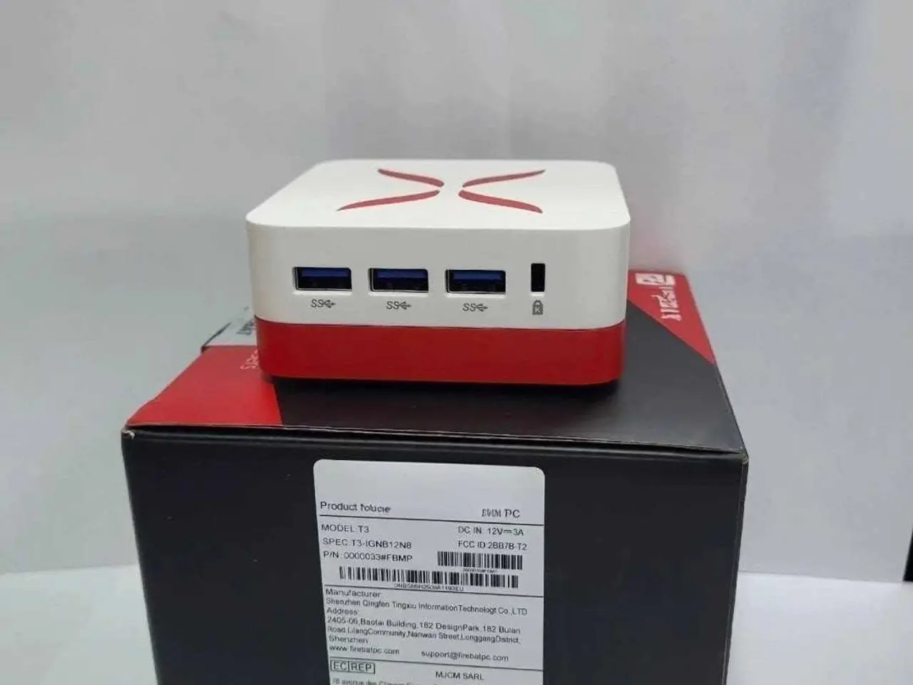 Billede 3 - Ny NucBox Mini PC. 8 GB DDR4 og 256 GB M.2 SSD