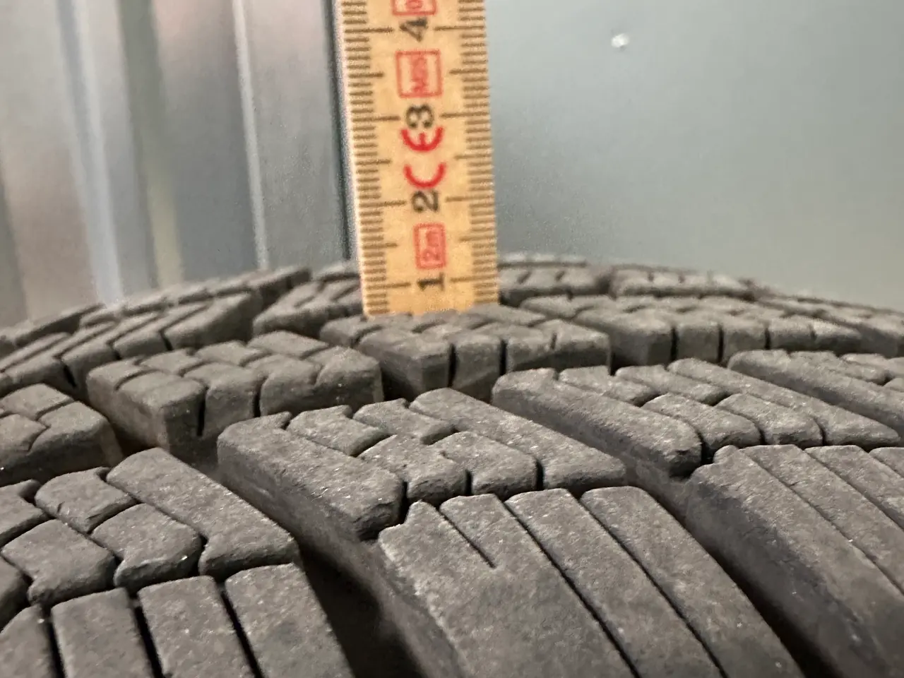 Billede 4 - Vinterdæk med fælg - Peugeot 206+ - 2007