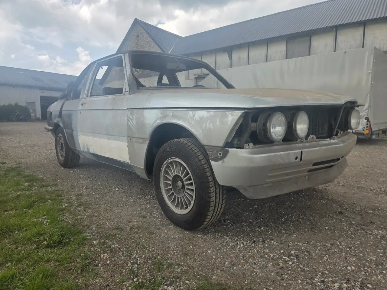 Billede 2 - 82 bmw 320 bauer cabriolet