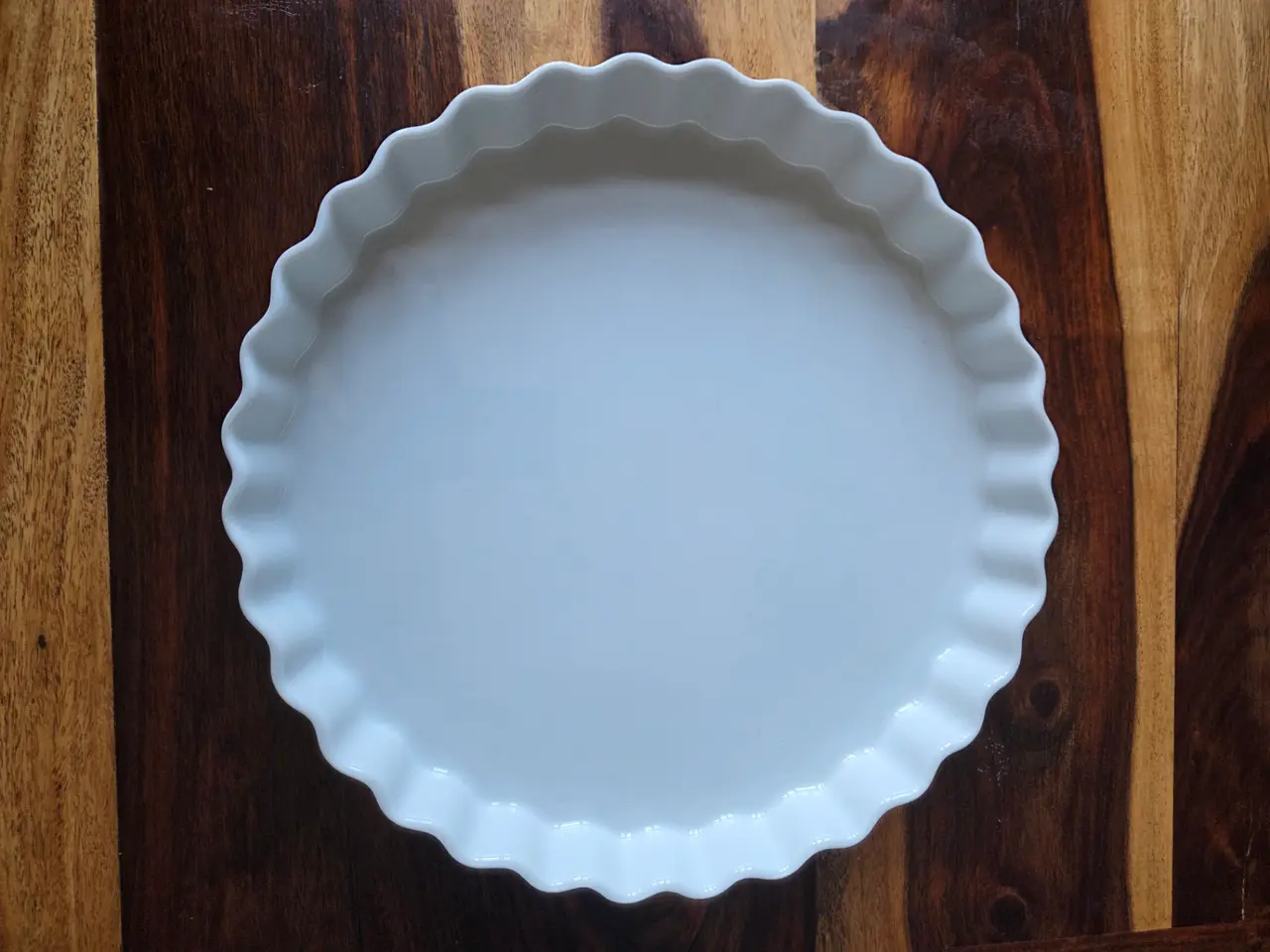 Billede 1 - Klassisk Pillivuyt tærtefad – Ø28 cm (Nr. 9)