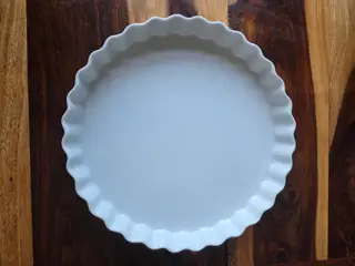 Klassisk Pillivuyt tærtefad – Ø28 cm (Nr. 9)