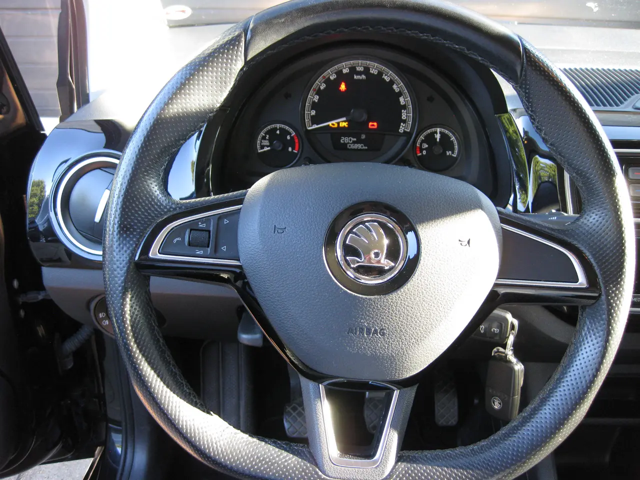 Billede 10 - Ekstrem veholdt Skoda CitiGo Style Sport 5d