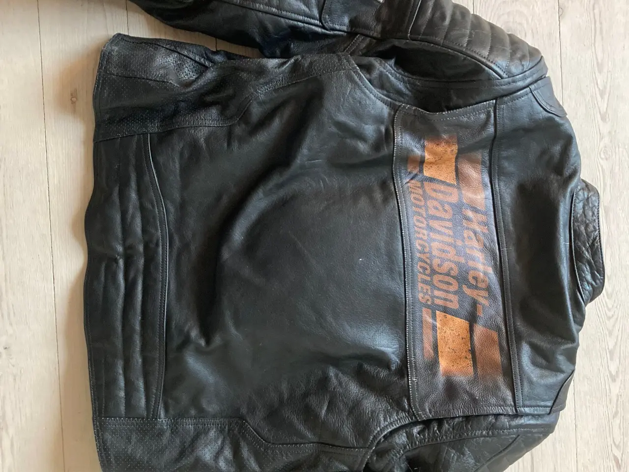 Billede 1 - Harley-Davidson læderjakke